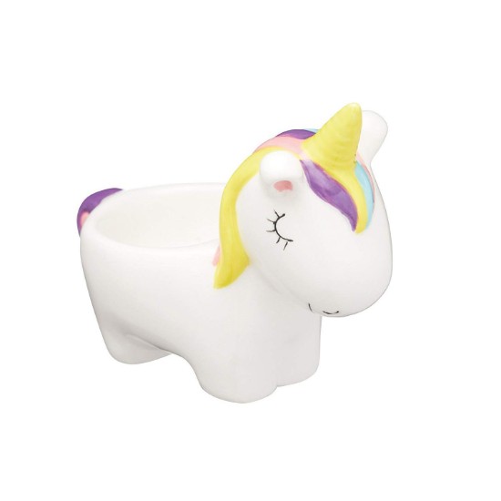 Suport oua fierte unicorn, ceramica - Kitchen Craft