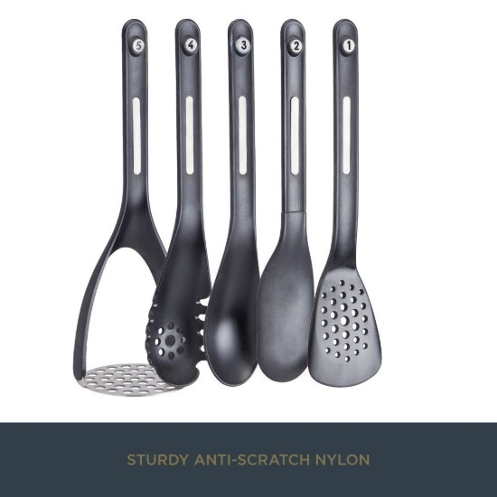 Set ustensile de gatit magnetice, 5 piese - MasterClass