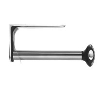 Suport rola prosoape de bucatarie, 28,2 cm, inox - simplehuman