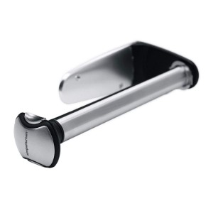 Suport rola prosoape de bucatarie, 28,2 cm, inox - simplehuman