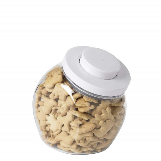 Borcan pentru fursecuri, plastic, 12,7 x 19 x 21 cm, 2,8L, "POP" - OXO