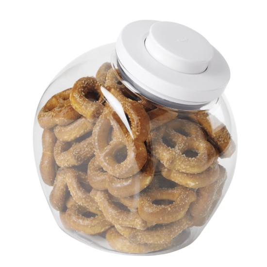 Borcan pentru fursecuri, plastic, 12,7 x 19 x 21 cm, 2,8L, "POP" - OXO