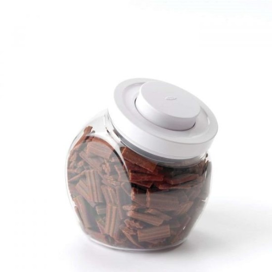 Borcan pentru fursecuri, plastic, 12,7 x 19 x 21 cm, 2,8L, "POP" - OXO