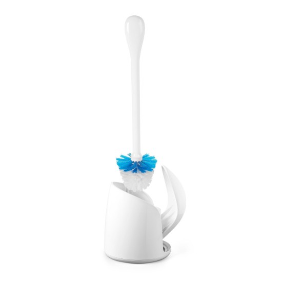 Perie cu suport, pentru toaleta, 43,2 cm, "Good Grips" - OXO
