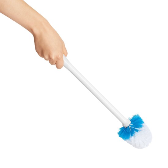 Perie cu suport, pentru toaleta, 43,2 cm, "Good Grips" - OXO