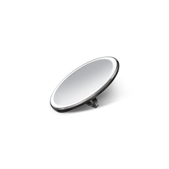 Oglinda cosmetica de buzunar cu senzor, 10,4 cm, Black - simplehuman