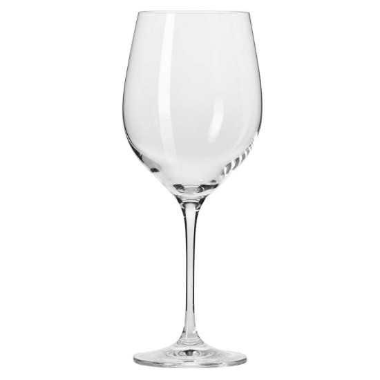 Set 6 pahare vin rosu, sticla cristalina, 530ml, "Harmony" - Krosno