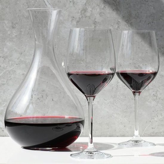 Set 6 pahare vin rosu, sticla cristalina, 450ml, "Harmony" - Krosno