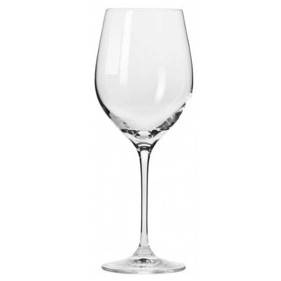 Set 6 pahare vin alb, sticla cristalina, 430ml, "Harmony" - Krosno