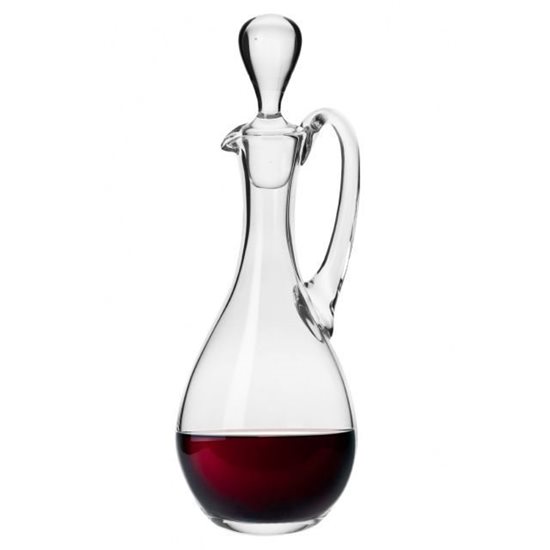 Decantor lichior, sticla cristalina, 250ml - Krosno