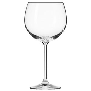 Set 6 pahare apa, sticla cristalina, 480ml, "Venezia" - Krosno
