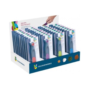 Lingura masurare ajustabila, plastic - Colourworks