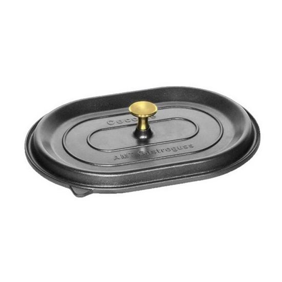 Capac "La Cocotte", aluminiu, 43,5 x 24,5 cm - AMT Gastroguss