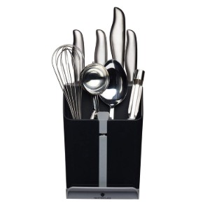 Suport 4-in-1 pentru cutite/ustensile de bucatarie, "Master,Class" - Kitchen Craft