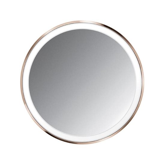 Oglinda cosmetica de buzunar cu senzor, 10,4 cm, Rose Gold - simplehuman