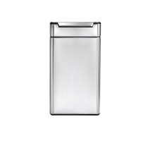 Cos de gunoi Slim, Touch Bar, 40 L, inox - simplehuman