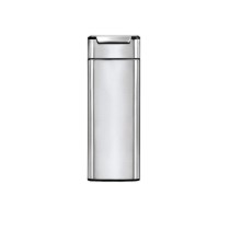 Cos de gunoi Slim, Touch Bar, 40 L, inox, Brushed - simplehuman