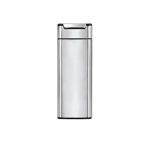 Cos de gunoi Slim, Touch Bar, 40 L, inox, Brushed - simplehuman