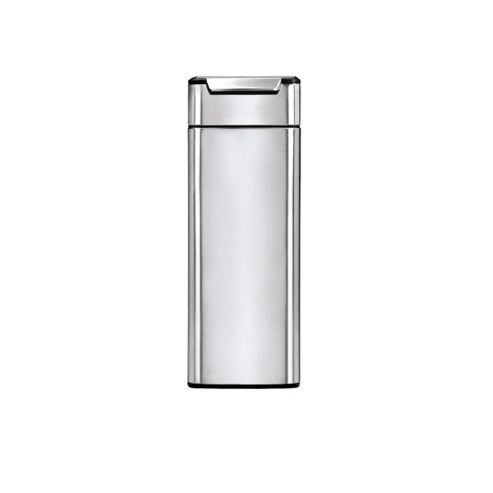 Cos de gunoi Slim, Touch Bar, 40 L, inox, Brushed - simplehuman
