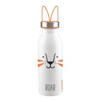 Sticla apa, inox, 430ml, "Zoo"- model tigru - Aladdin