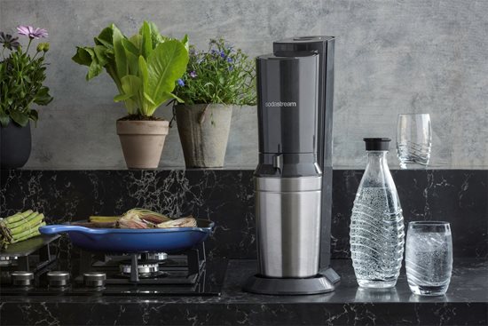 Aparat sifon Crystal, Black - SodaStream