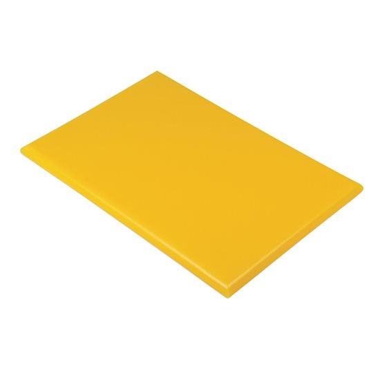 Tocator plastic 60 x 40 cm, galben - de Buyer