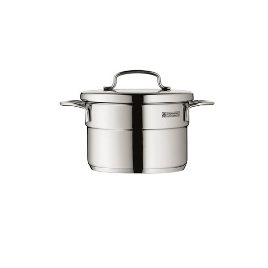 Cratita inox cu capac,  14 cm,/1,3 l "Mini" - WMF