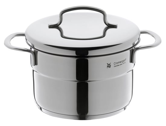 Cratita inox cu capac,  14 cm,/1,3 l "Mini" - WMF