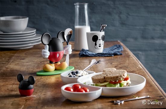 Suport si lingurita pentru servit oua fierte "Disney Mickey Mouse" - WMF