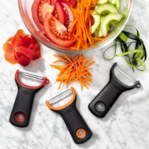 Set 3 decojitoare legume, inox, "Good Grips" - OXO