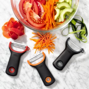 Set 3 decojitoare legume, inox, "Good Grips" - OXO