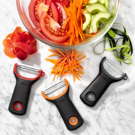 Set 3 decojitoare legume, inox, "Good Grips" - OXO