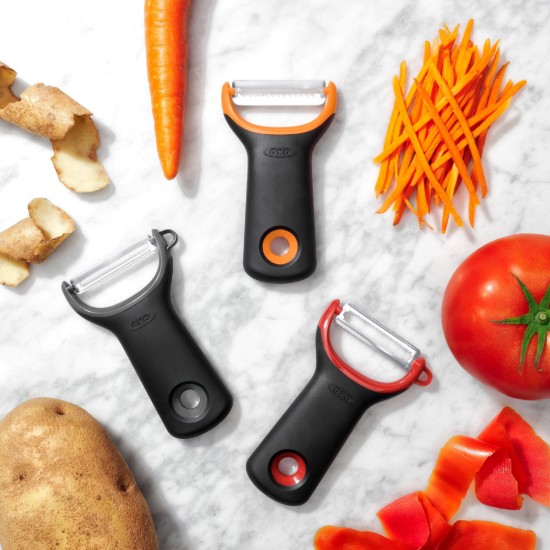 Set 3 decojitoare legume, inox, "Good Grips" - OXO