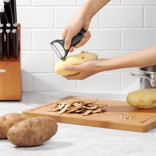 Set 3 decojitoare legume, inox, "Good Grips" - OXO