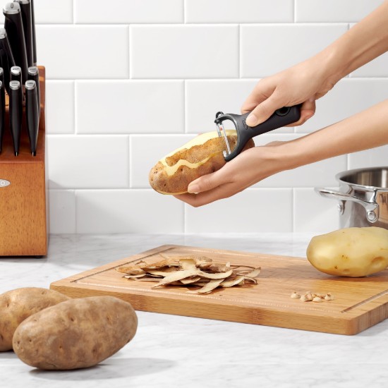 Set 3 decojitoare legume, inox, "Good Grips" - OXO