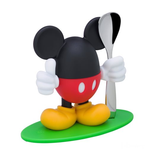 Suport si lingurita pentru servit oua fierte "Disney Mickey Mouse" - WMF