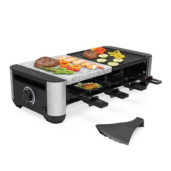 Plita electrica Grill/Raclette, 1400W - Princess