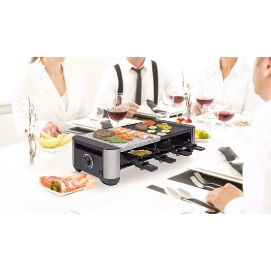 Plita electrica Grill/Raclette, 1400W - Princess