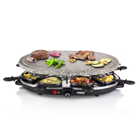 Plita electrica Raclette ovala, 1200W - Princess