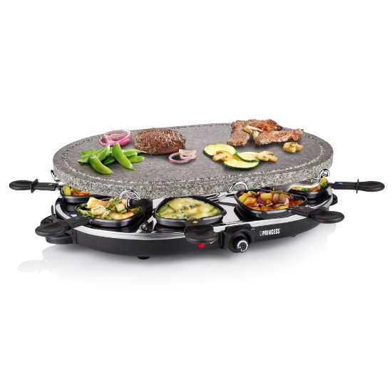 Plita electrica Raclette ovala, 1200W - Princess