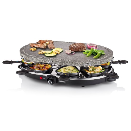 Plita electrica Raclette ovala, 1200W - Princess