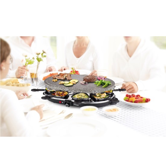 Plita electrica Raclette ovala, 1200W - Princess