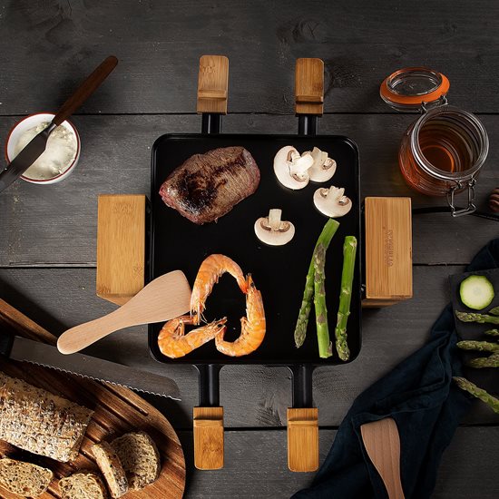 Plita electrica Grill/Raclette, 700W - Princess
