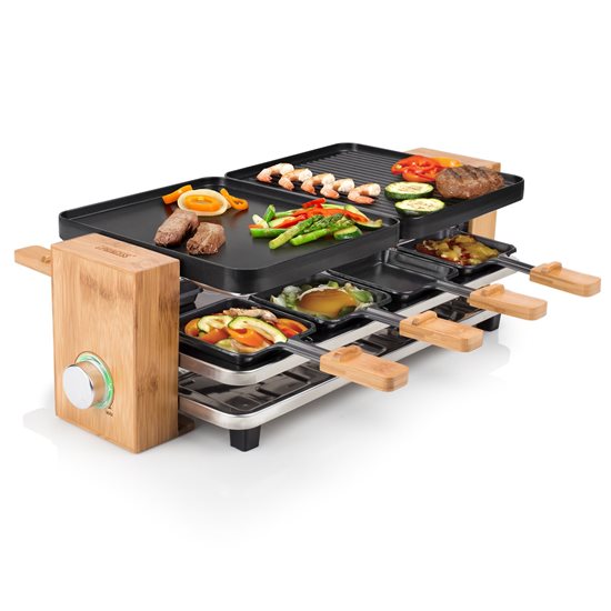 Plita electrica Grill/Raclette, 1200W - Princess