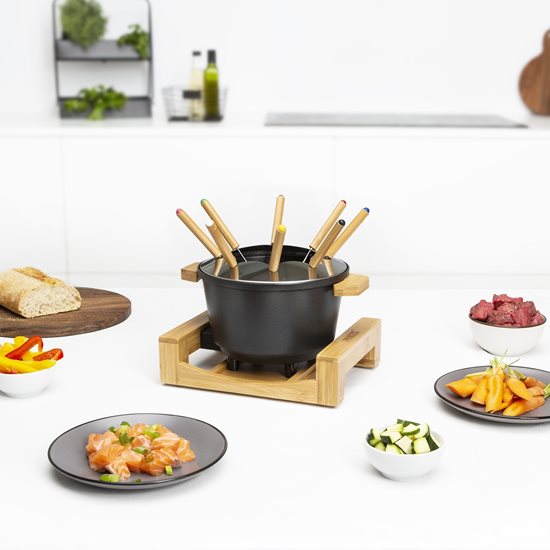 Set fondue electric, 1200W - Princess