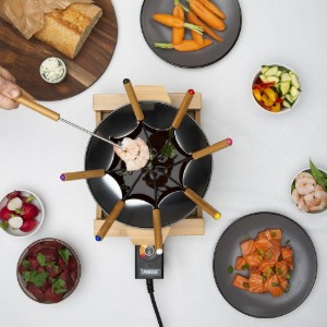 Set fondue electric, 1200W - Princess