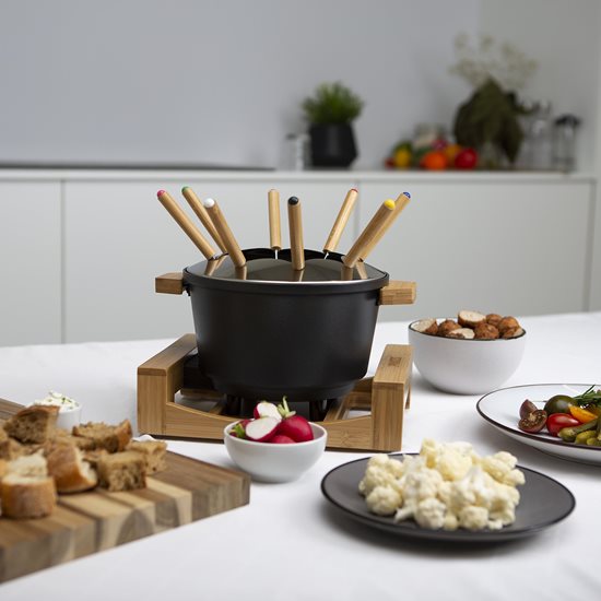 Set fondue electric, 1200W - Princess