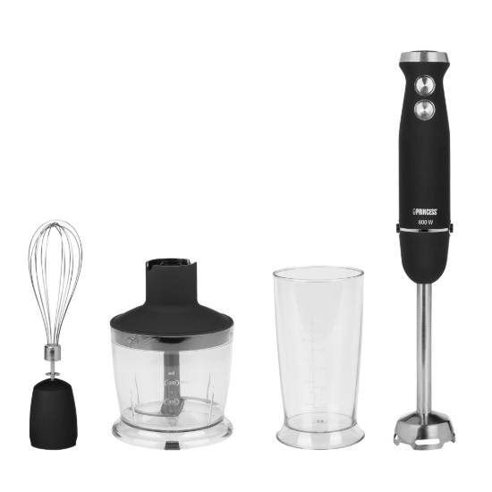 Blender de mana, 800W, Negru - Princess