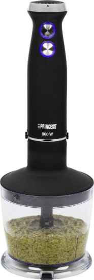 Blender de mana, 800W, Negru - Princess