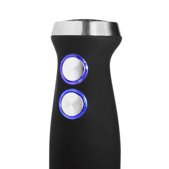Blender de mana, 800W, Negru - Princess